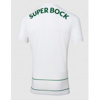 Camiseta Sporting CP Visitante Equipación 2023-24 manga corta
